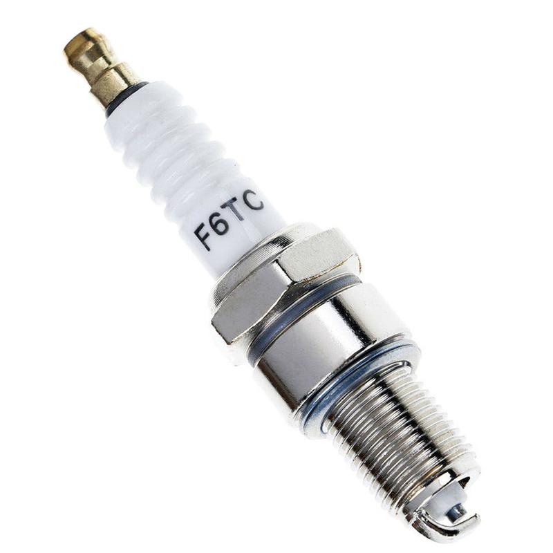 Упаковка из 3 свечей зажигания F6TC для генератора GX140 GX160 GX200 Kawasaki 92070-1024 0911007147 600LS 707LS 750LS 755LS 800LS C62LS FE65CPR