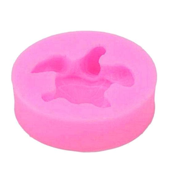 Turtle Cake Mold Fondant Soap Cookie DIY Mould Kitchen Baking Tool Accessories