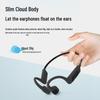 Водонепроницаемые Bluetooth-наушники S800 с костной проводимостью для плавания и спорта с дизайном-крючком и высококачественным звуком