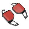 Paddle Shifter Extension Black Aluminum Steering Wheel Shift Paddle Shifter Extension for RS3 S4 RS4