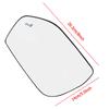 Car Rear View Side Mirror Glass with Blind Spot Left/Right Replacement for Ford Explorer