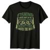 Fishing Solves Most Unisexs TShirt Hunting