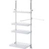 Tension Kitchen Rack, 30cm Wide, White, TKRO-304*(WH)