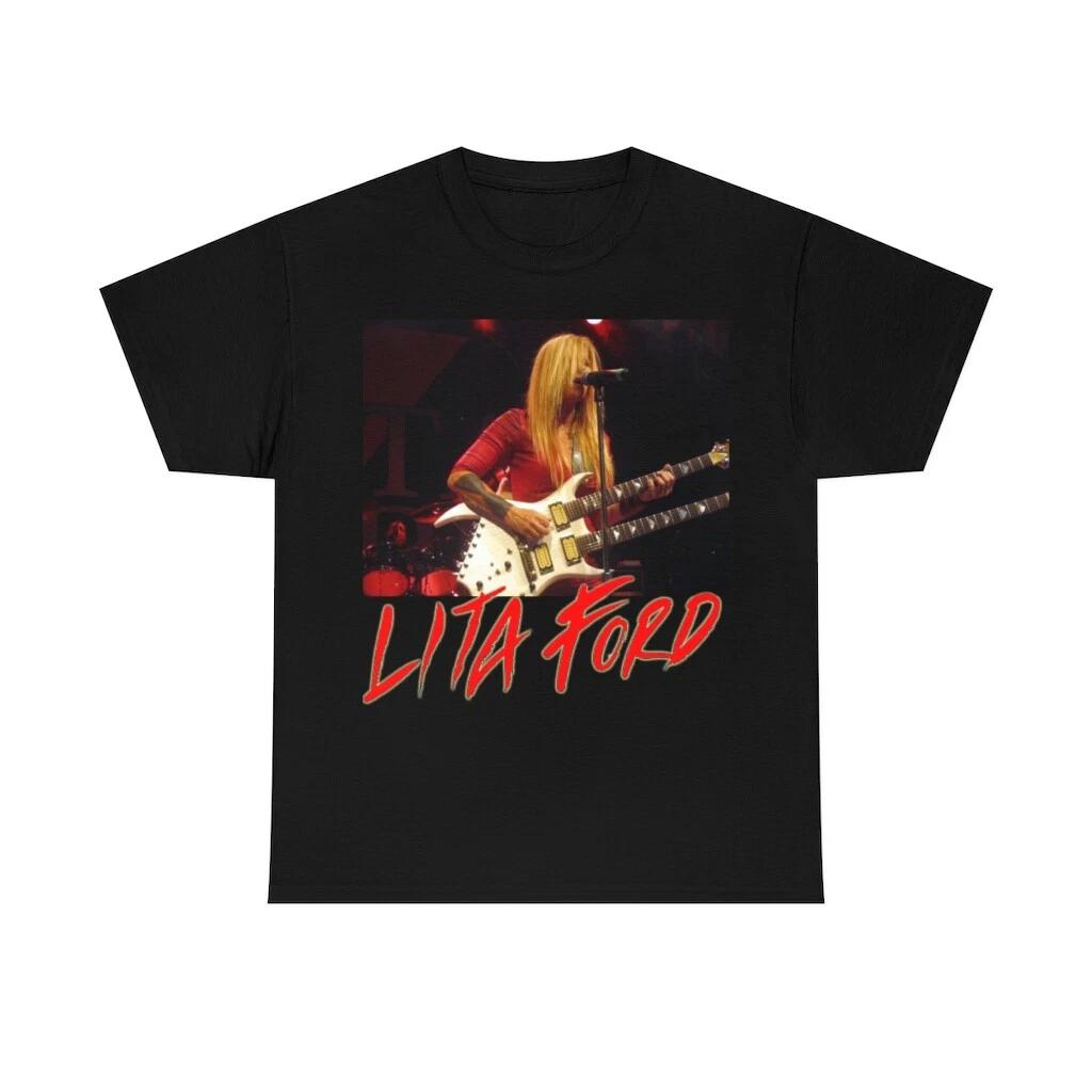 Футболка с коротким рукавом Lita Ford