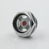 16Mm-48Mm Male Threaded Metal Air Compressor Oil Level Sight Glass