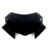Черный ветровой козырек для мотоцикла, подходит для YAMAHA TMAX 530 TMAX530 T-MAX 2017 2018 T-MAX530 SX