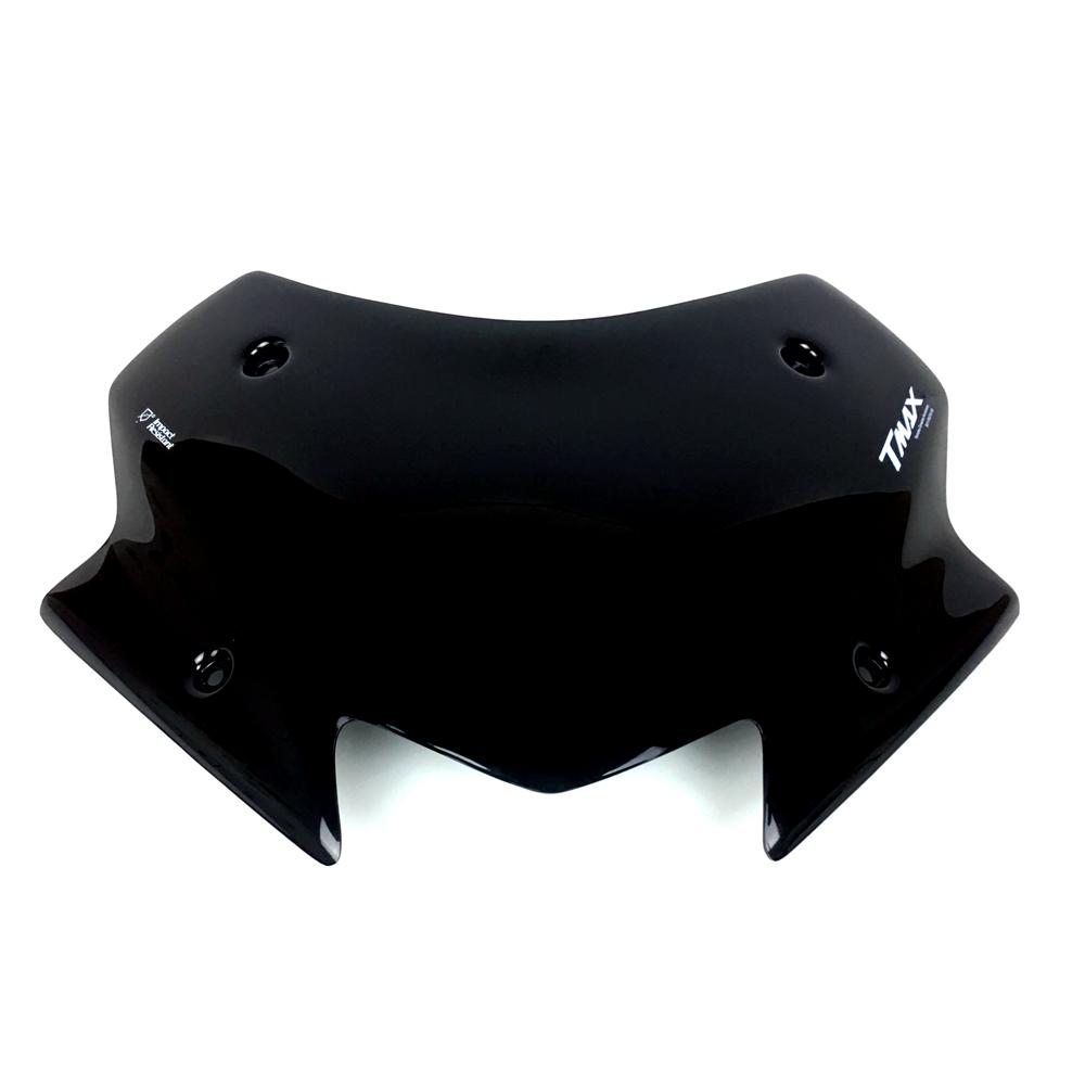 Черный ветровой козырек для мотоцикла, подходит для YAMAHA TMAX 530 TMAX530 T-MAX 2017 2018 T-MAX530 SX