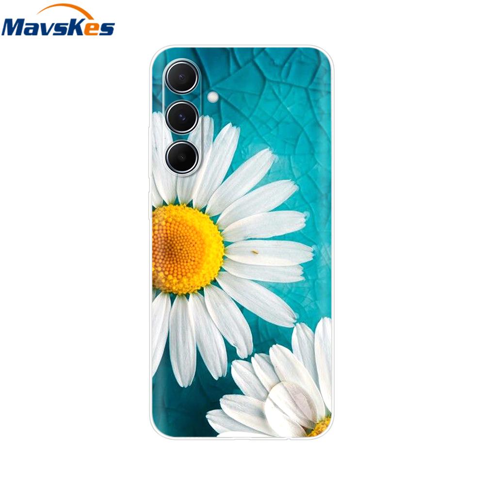Прозрачный силиконовый чехол для Samsung Galaxy M54 5G Чехол SM-M546B Мягкая крышка для телефона для Samsung M54 GalaxyM54 M 54 Защитный корпус Para