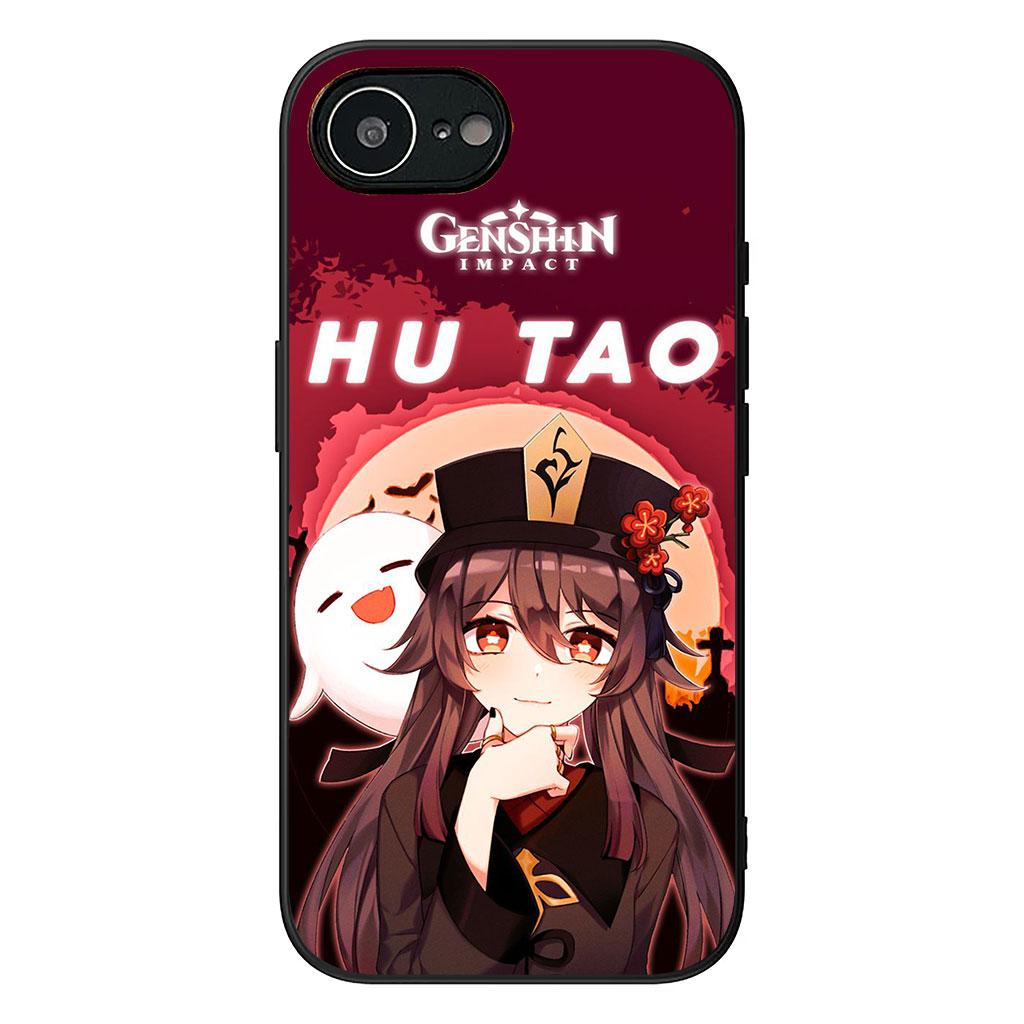 Чехол для телефона Genshin Impact Ху Тао HuTao для Xiaomi Redmi Note 15 11 9 10 Pro Plus A5 9A 9T 10A 10C 9C NFC 15C 8T