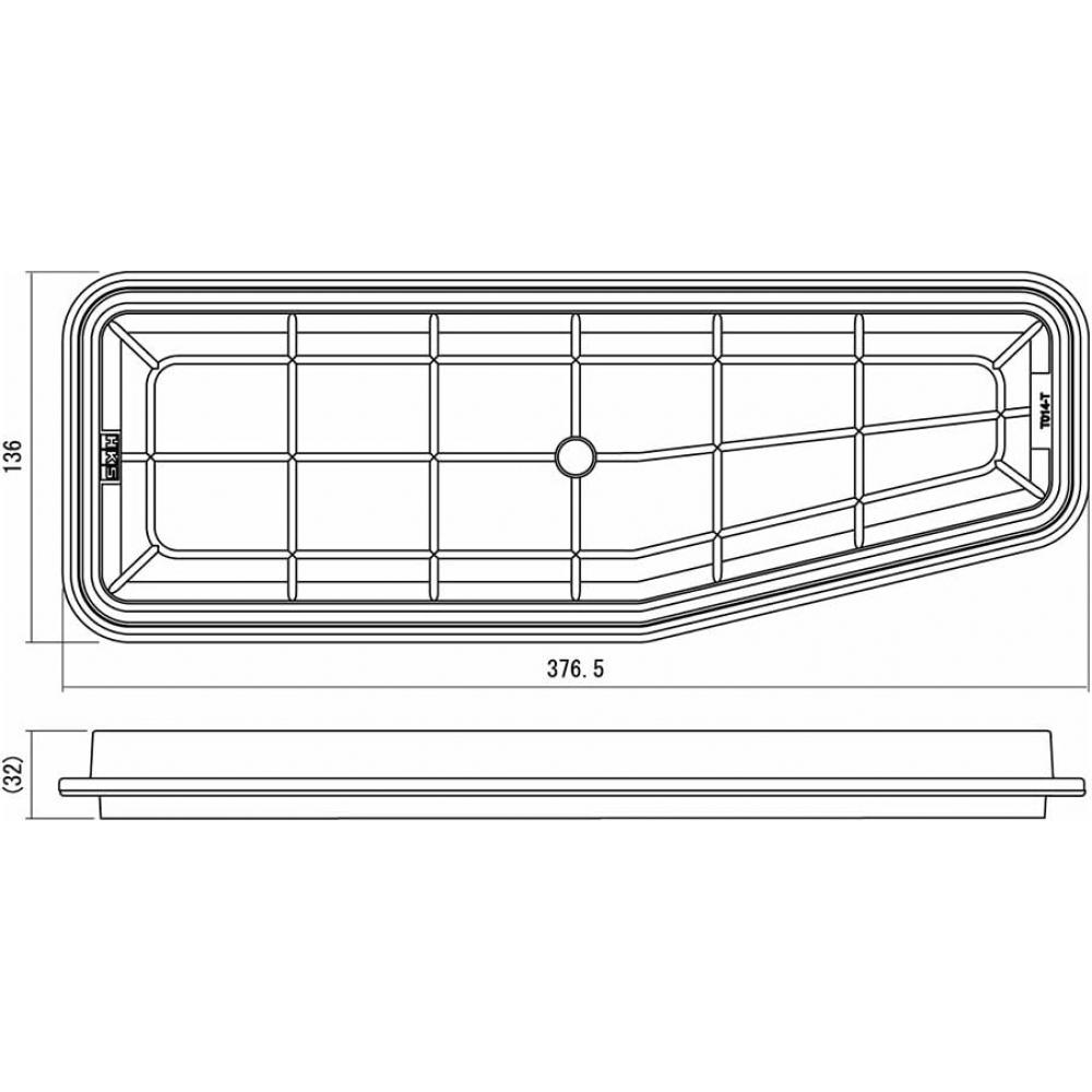 Hks Супер Воздушный Фильтр Rav4 Aca21w Aca20w Alphard Anh10w Alphard Hybrid Ath10w