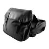 Universal Motorcycle Pannier Side Saddle Bag Tools Luggage Canvas Storage Pouch