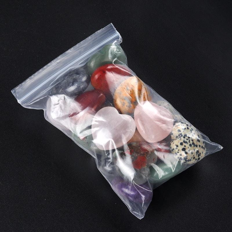 Натуральный Кристалл Агат Форма Сердца 30мм Камень - Полудрагоценный Подарок на День Святого Валентина