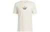 Adidas Originals Set in Sleeve T Shirt Men's Ecru H32305