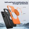 For Samsung Galaxy S26 Magnetic Case Rotating Kickstand TPU + PC Phone Cover
