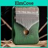 21 Hluru Kalimba Musical Keys Instrument Full Wood Maple Kalimba 17 Keys With Sound Hole Mbira For Beginner