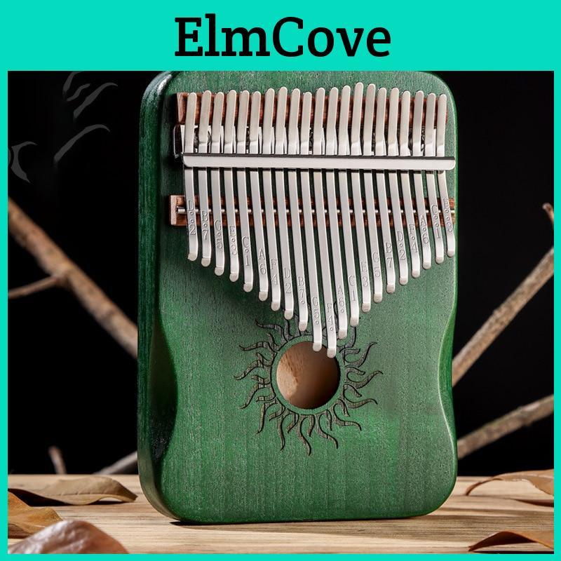 21 Hluru Kalimba Musical Keys Instrument Full Wood Maple Kalimba 17 Keys With Sound Hole Mbira For Beginner