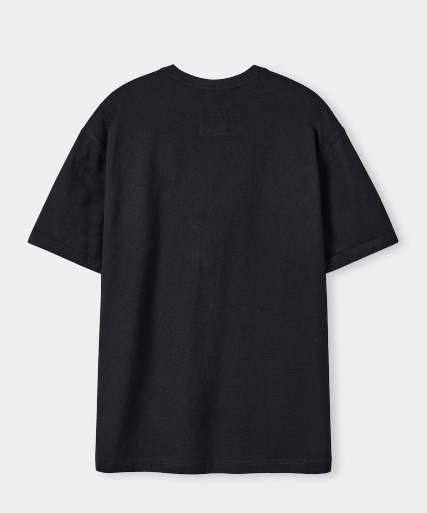 Dimiteulibeullaeg [Специальное издание к 10-летию] Базовая футболка с коротким рукавом, облегающего кроя_6 цветов (Тип B)
