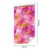 Wallpaper Ink powder pink, purple, coral and peach 50x1000