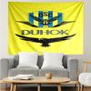 1PC Duhok Dynamic Sports Emblem Tapestry, Unique Design Tapestry, Suitable for Bedroom,Livingroom, Playroom,Heartwarming Holiday Gifts