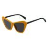 Colorful Oversize Reading Glasses Fashion Women Men Cat Eye Far Sight Eyeglasses Sunglasses Goggles with Diopter 0 To -4.0