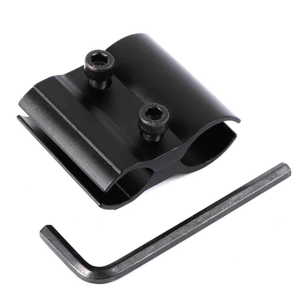 Алюминиевое тактическое кольцо для ствола, прицельные приспособления, зажим для оптического прицела, держатель для охотничьего фонарика, фонарика, лазерного целеуказателя, металлический зажим.