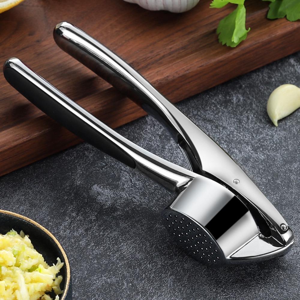 Manual Garlic Masher Zinc Zinc Zinc Alloy Garlic Crusher Kitchen Accessories Garlic Pounder  Restaurant