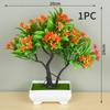 Artificial Plant Pot Household Tabletop Ornaments Simulation Green Plants Small Trees And Grass Multi-Style Garden Decoration