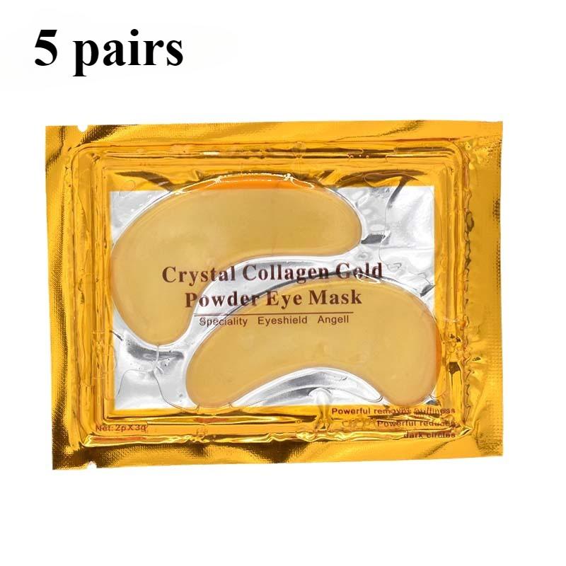 Moisturizing and Firming Gold Collagen Eye Patch, Crystal Moisturizing Eye Mask Patch, Improves Eye Lines, Moisturizing Eye Mask