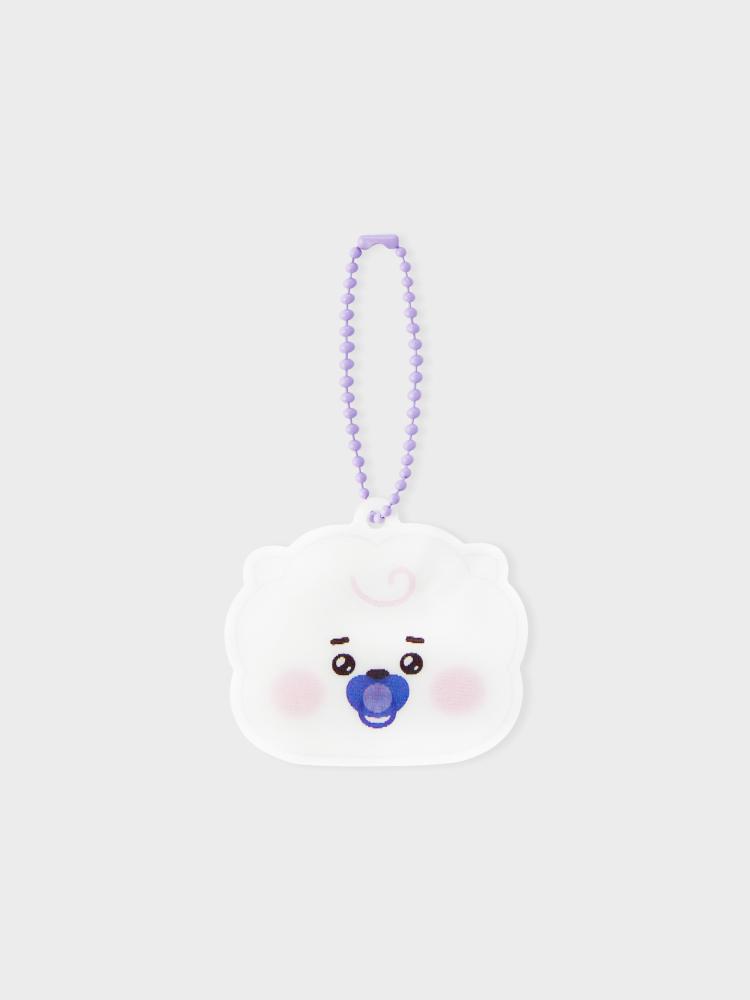 LINE FRIENDS BT21 RJ BABY Ключница-брелок для новорожденных с линзовым эффектом