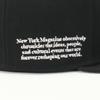 New Era Кепка New Era 59FIFTY New York Magazine Collaboration черная 7 5950 NYMG BLK 1/2