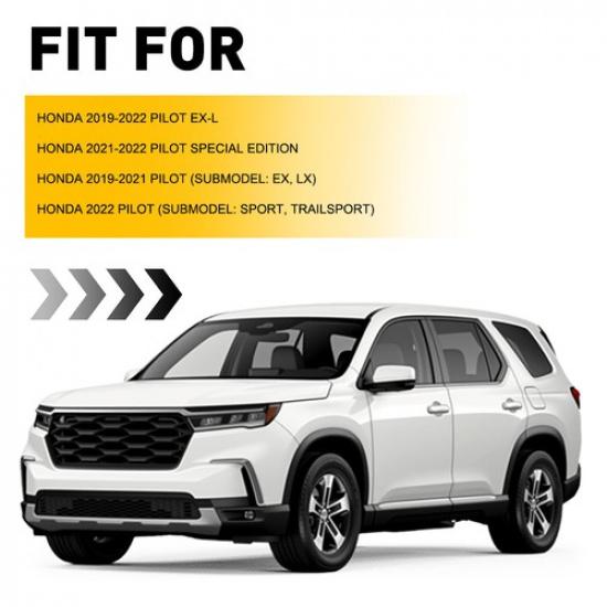 Для - Honda Pilot Передний водительский бампер Верхняя накладка Декоративная молдинг Накладка
