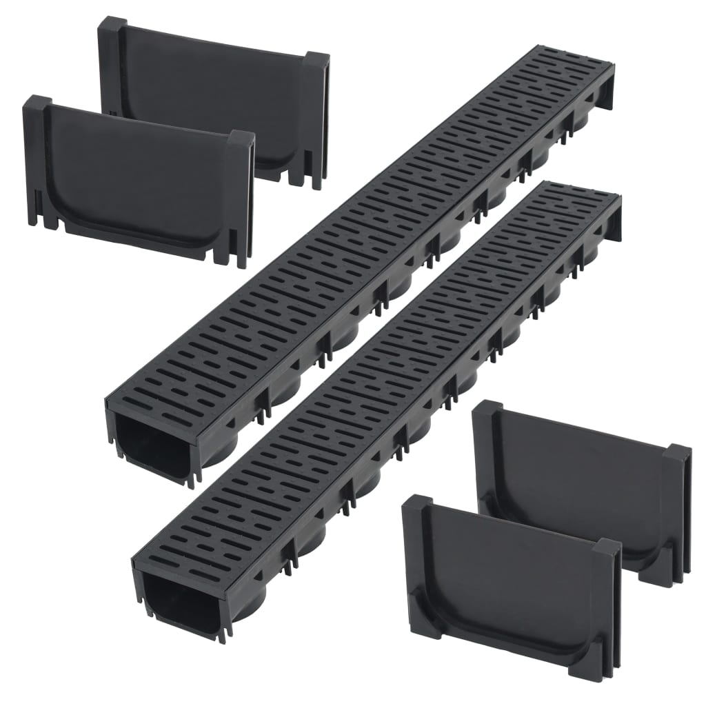 Plastic Drainage Channels 2 m