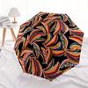 1pc Banana Print Automatic Opening/closing Umbrella with Auto Open/Close, Perfect Gift for Friends, Durable Plastic Handle yy250801223