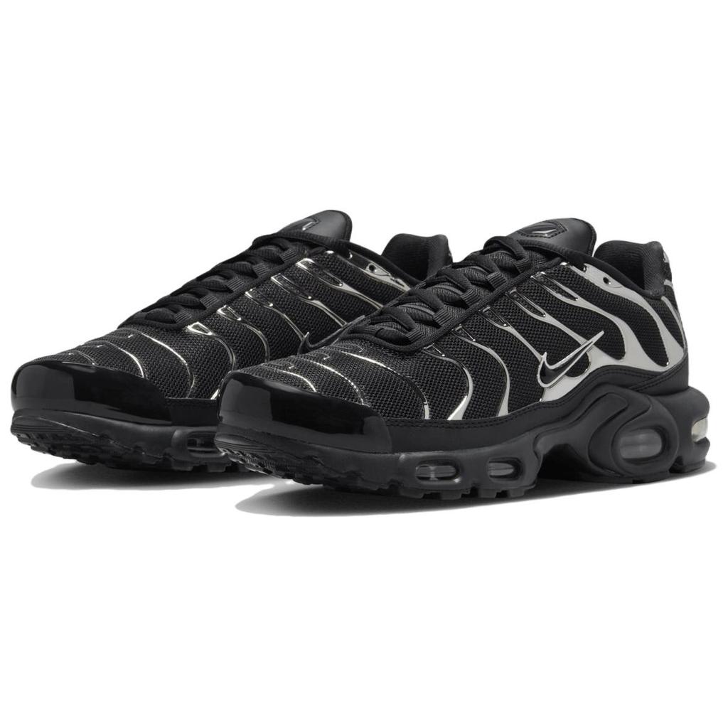 Nike Air Max Plus Se Black Chrome Women's Sneakers Casual Shoes HJ9743-001