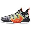 Jianshan 1 Non-Slip Wear-Resistant Low-Top Basketball Shoes Men Sneakers Black White Orange 112121601-2