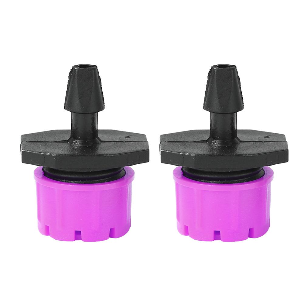 100pcs Watering Sprinkler Garden Anti Drip Mist Irrigation Sprinkler Automatic Watering Spike for Plants Irrigation System Drip