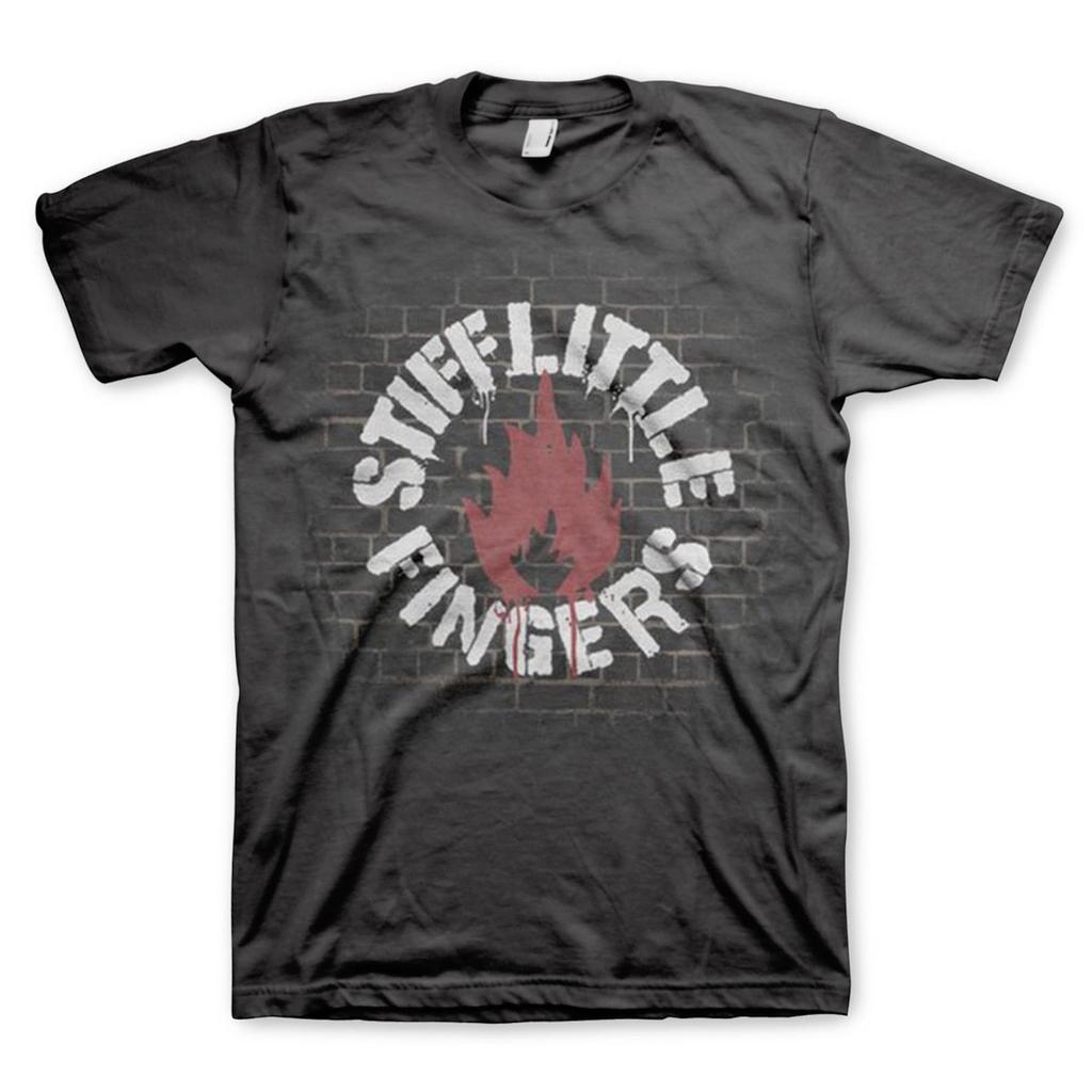 Stiff Little Fingers Wall T-Shirt