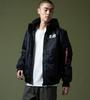ALPHA INDUSTRIES Куртка с капюшоном в рубчик TA1716 Мужская Размер S