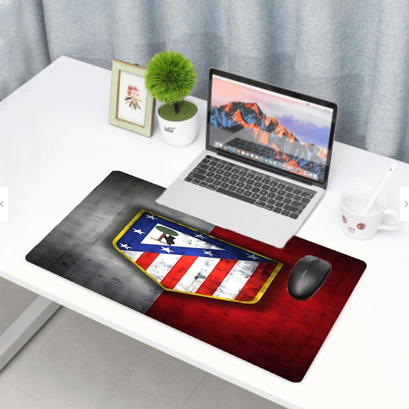 football club Print Mouse Pad, Anti‑Slip Desktop keyboard Mat, for PC Laptop Gaming Working Daily Use, Cool Festival Surprise Gift