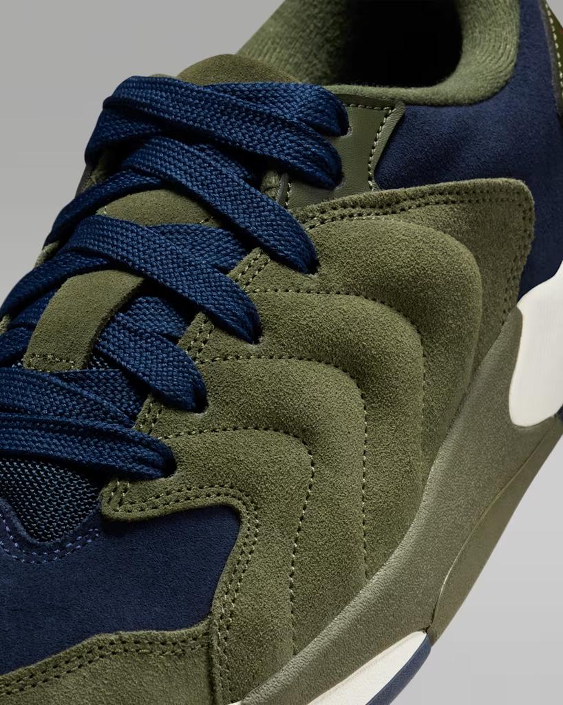 IB3731-301 Nike Jordan Session Карго Хаки Чили Красный Бледно-Слоновая Кость Обсидиан(Мужской)