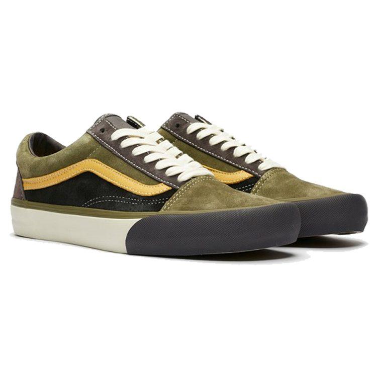 Vans Old Skool Vlt Lx Черный/Зеленый VN0A4BVFVYM