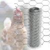 0.1/0.35/0.4m Chicken Wire Mesh Hexagonal Pet Wire Netting Rabbit Fencing for Animal Enclosures
