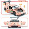 Porsche 911 GT3 RSR Match Version Моделирование Литые игрушечные машинки Звуки и свет Инерционный автомобиль 1:32 Сплавная Модель Суперкара