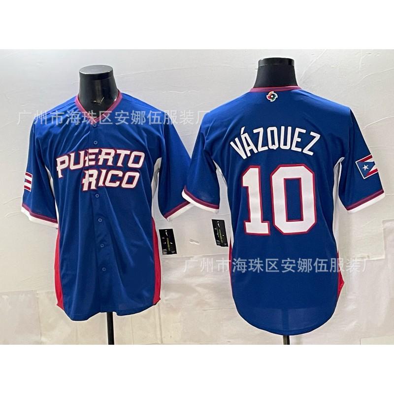 2026 Mexico Baseball Jersey Embroidered Sports Uniform Team Training
