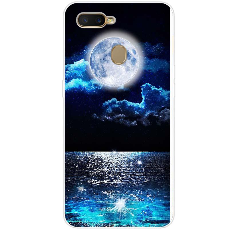 Чехол для OPPO A5S Чехол OPPO A5S TPU Модный чехол для телефона OPPO A5S A5 SA 5S Мягкий силиконовый чехол для телефона OPPO A5S Fundas