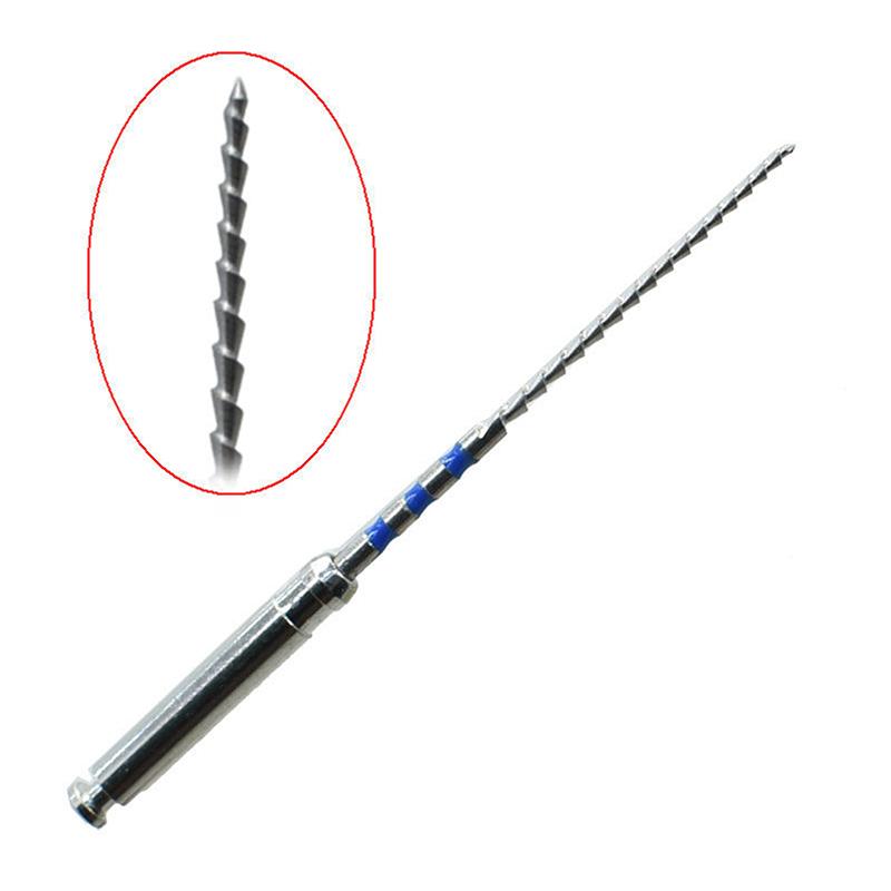 4 шт. Стоматологические файлы Gc 25 мм 45-60# Нержавеющая сталь Лечение корневых каналов Эндодонтические инструменты Стоматологические файлы Лаборатория