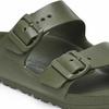 Birkenstock Arizona Regular Удобные и Легкие EVA Размер EU Размер 42 Сандалии, Шлепанцы, Хаки, Унисекс, 1019094, (27,0 см)