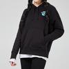 Puma Downtown Graphic Hoodie Women Tops Black 531437-01