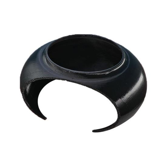 Yousheng Aquarium Tunnel Cave under Gravel Fish Hideaway Two Hole Viewing Tunnel Fish And Shrimp Hideout for Pleco Shrimp Betta