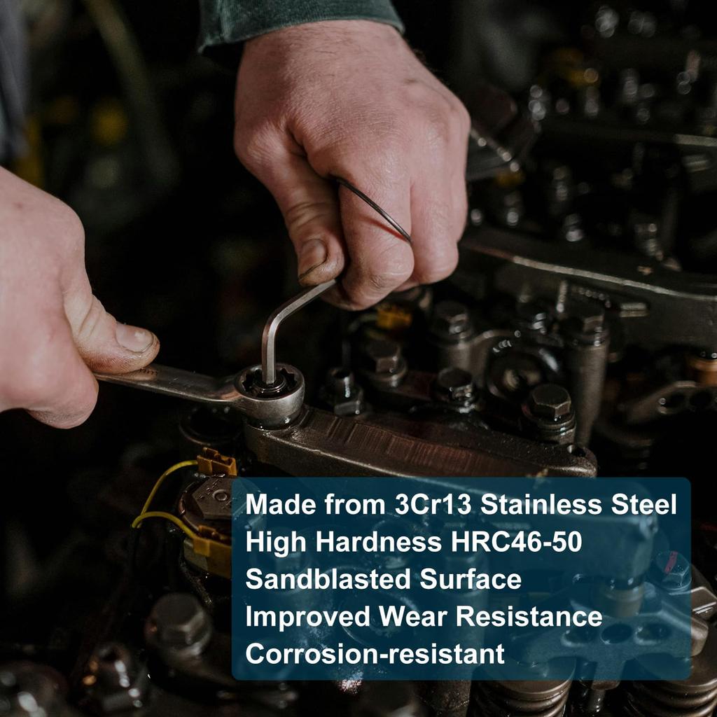 Uxcell Combination Ratchet Thin Spanner Wrench Mirror Open Auto Car Furniture Assembly Spanner, Wrench, Set, 30mm, 2-Piece, CR-V Steel, Finish,